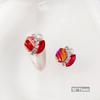 Accesorios para Uñas Acabado de Lujo Hecho a Mano Diamante de Lujo Huevo de Paloma Grande Diamante Flash de Lujo Ligero Diamante para Uñas Flash