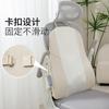 Nuevo Masajeador de Espalda Cuello Hombro Cintura Multifuncional Hogar Recargable Compresa Caliente Masajeador Eléctrico Almohada Cojín Lumbar
