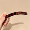 Pinza de plátano de lujo ligero otoño/invierno para mujer, nuevo estilo 2026, pinza vertical grande de alta gama para el cabello, pinza de pelo versátil estilo coreano para coleta alta