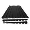 Techo de Aluminio Grande Great Wall de 1m de Ancho Doble Capa Aislamiento y Aislamiento Acústico Materiales de Decoración para Techos Venta al por Mayor
