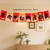 Nuevas Decoraciones de Banderas para el Festival del Medio Otoño y el Día Nacional para Montaje de Ambiente en Centros Comerciales y Tiendas, Accesorios, Banderines Colgantes, Banderines Triangulares y Banderas Colgantes