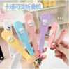 Pente dobrável portátil de desenho animado, coração fofo de menina, mini pente de cabelo longo feminino, pente de cabeleireiro, pente de massagem para estudantes