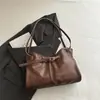 Transfronterizo Nuevo Estilo Esta Temporada Bolso de Hombro Único de PU de Alta Calidad Temperamento Nicho Versión Coreana Versátil Moda Bolso de Hombro Único Plisado para Mujer