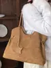 Bolsa Tote Shuai Mijia para Mujer de Gran Capacidad para el Trabajo y el Viaje Otoño 2026 Nuevo Elegante Retro Estilo Coreano Bolso de Hombro Único