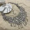 Corrente de Cintura com Sino de Metal e Franja Estilo Boêmio para Dança do Ventre Feminina Estilo Étnico Exótico Temperamento de Nicho Corrente de Cintura Sexy