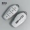 Aplicable a funda de llave BYD Dolphin Han Song plus Tang dmi Qin pro/plus yuan e2 bolsa con hebilla de carcasa de coche para mujer mx