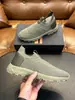Sapatos Esportivos Masculinos Patchwork de Couro Genuíno Mais Vendidos no Exterior Modernos Respiráveis Flyknit Slip-on Casuais Masculinos
