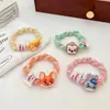 Lazos para el Cabello Lindos y Suaves Temáticos de Zootopia para Niñas, Cuerdas para Cola de Caballo de Dibujos Animados, Accesorios para el Cabello para Mujeres