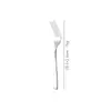 Juego de Cuchillo, Tenedor y Cuchara de Acero Inoxidable 304, Mango Grueso Inclinado Vajilla Occidental, Cuchillo para Bistec, Cuchara y Tenedor de Postre, Vajilla para Hotel y Restaurante al por Mayor
