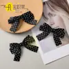Cinta de Lunares con Moño de Pasador, Cinta de Satín, Accesorios DIY, Caja de Dulces de Boda, Bolsa, Ropa, Caja de Regalo, Materiales Hechos a Mano