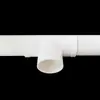 Tee de Unión con Apertura de Drenaje de PVC 200*110 Blanco 8*4 pulgadas Tee Reductora de Unión con Apertura de Drenaje de UPVC Fácil Instalación