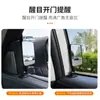 Espejo de punto ciego para coche giratorio 360 grados, espejo de visión para puerta delantera y trasera, espejo de seguridad de alta definición gran angular para asiento trasero