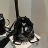 Mochila Nova Moda 2024 Textura Estilo Western Mochila Feminina Portátil Ombro Textura Casual para o Dia a Dia Bolsa Saco