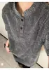 Camisa Polo de Manga Corta con Cuello Alto para Hombre, Nueva Colección Verano 2026, Camiseta de Marca de Moda, Corte Holgado Estilo Coreano, Top Camiseta Moderno y Versátil