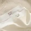 Algodón Puro Modal Cuidado Ropa Interior Femenina Cintura Media Sin Costuras Transpirable y Cómoda Popular Chica Ins Estudiante