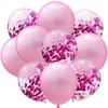 Conjunto de Balões Atacado Transfronteiriço Balão de Aniversário Balão de Lantejoulas Metálicas Arranjo de Casamento Balão de Lantejoulas Metálicas
