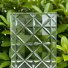 Arte en Vidrio Repujado, Vidrio Templado para Decoración del Hogar, Puertas y Ventanas, Disponible para Venta Directa del Fabricante, Grandes Cantidades, Precios Excelentes