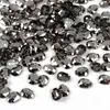 Joias de Strass para Unhas de Caveira de Halloween Transfronteiriças Diamante de Fundo Plano Diamante de Vidro Diamante de Cor Mágica Adesivos para Unhas de Diamante Moldados Venda por Atacado
