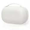 Caja de almacenamiento personalizada portátil de EVA para sacaleches, bolsa de almacenamiento de sacaleches eléctrica manos libres vestible, pequeño oso blanco