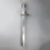 Soporte de Barra Ajustable para Cabezal de Ducha, Soporte para Cabezal de Ducha de Acero Inoxidable 304 sin Taladro, Accesorios sin Clavos