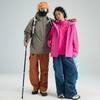 Chaqueta de Montañismo para Pareja Estilo Americano, Resistente al Viento y Cálida, 3 en 1, para Senderismo al Aire Libre, Color Sólido