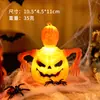 Adornos Decorativos de Halloween, Esqueleto, Velas Electrónicas, Linternas de Calabaza, Accesorios para Fiestas de Halloween, Candelabros, Linternas de Calabaza