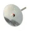 Pluma Eléctrica de Pulido Hoja de Corte Acero Inoxidable 2.35 Accesorios para Amoladora Eléctrica Máquina Dental Hoja de Sierra Pequeña Varilla de Conexión para Carpintería Mini Ultra Fina