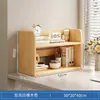 Estante de Mesa Prateleira de Armazenamento para Mesa de Casa Organizador de Mesa de Escritório Estação de Trabalho Prateleira Pequena Prateleira Pequena de Canto com Múltiplos Andares
