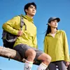 Roupa de Proteção Solar Personalizada para Uso Externo em Seda Gelada para Mulheres, Roupa Leve e Respirável para a Pele com Capuz, Proteção UV UPF50+, Roupa de Proteção Solar para Homens