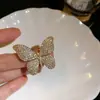 Broche de temperamento fashion estilo coreano fivela de lenço com strass para mulheres fivela anti-exposição broche de corsage de cristal acessórios de joias de pérola