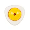 Perfurador Magnético de Ovos, Abridor de Ovos com Furo de Agulha, Quebrador Manual de Casca de Ovo para Cozinha DIY, Agulha Quebra-Casca de Ovo para Atacado, Furo Pequeno