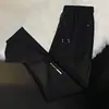 Pantalones de Seda de Hielo para Hombre, Estilo Delgado de Verano 2026 Modelo Nuevo, Corte Recto Holgado, Alta Elasticidad, Secado Rápido, Pantalones Largos Deportivos de Pierna Ancha para Hombre