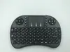Teclado i8 2.4G Esquilo voador mini teclado sem fio atacado seco lítio retroiluminação tricolor ticker