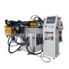 Yonger Machinery Máquina Dobradeira de Tubos Totalmente Automática Personalizada para Tubos Redondos e Quadrados, Máquina Dobradeira de Tubos CNC Servo CNC