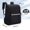 Mochila de Ferramentas de Ombro Duplo Yileqi, Bolsa para Limpeza e Faxina, Bolsa de Ferramentas, Bolsa de Armazenamento de Ferramentas de Reparo Multifuncional para Eletricista, Grande