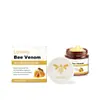 Creme de Cuidados com a Pele Multi-Efeito Veneno de Abelha Laniska Limpeza Suave Corpo Pele Lisa Massagem Diária Creme para Cuidados com a Pele