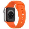 Adequado para Fivela Quadrada Apple Pulseira de Silicone S8ultra Pulseira apple watch1-9/SE/SE2 Pulseira com Cola