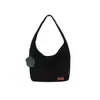 Bolso de Hombro de Lona Casual de Gran Capacidad para Mujer 2026 Verano Nuevo Estilo Simple Moderno con Textura
