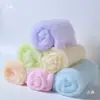 Ramo de Flores Feeling Decoración Hecha a Mano DIY Moldeado Nube Colorida Algodón de Seda Empaque de Flores Frescas Materiales de Arte de Algodón Nube