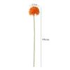 Flor de Simulación Cabeza Redonda Bola de Cebolla de Verdeo Arreglo Floral de Boda Decoración de Escena de Boda Flor Falsa Arreglo Floral de Diente de León