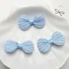 Lazos de Lana Hechos a Mano para Bricolaje, Accesorios de Ropa Semi-Terminados, Bolsos, Zapatos, Decoraciones de Flores, Accesorios para el Cabello, Pasadores, Accesorios
