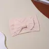 Comercio Exterior Transfronterizo Más Vendido Diadema Ancha de Nailon Suave y Transpirable para Bebé Accesorios para el Cabello Elásticos con Lazo para Niños Europeos y Americanos Venta al Por Mayor