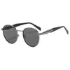 Gafas de sol nuevas de moda europea y americana, estilo vintage moderno, con un toque de alta gama, el mismo estilo que se populariza en internet, gafas con protección UV para hombres y mujeres