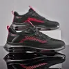 Dropshipping Calçados Masculinos 2026 Novos Tênis de Corrida com Amortecimento a Ar de Verão Tênis Esportivos Casuais Modernos com Absorção de Choque Solado Grosso Tênis de Pai