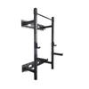 Rack de Agachamento Dobrável Personalizado para Casa Rack de Agachamento e Supino Montado na Parede Rack de Agachamento Gantry Rack Fitness Tudo-em-Um