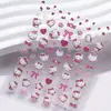 Novos Adesivos de Isqueiro Gatinho Fofo Gafanhoto 3D Embossed Adesivos de Decoração para Unhas DIY Suporte para Caneta Copo de Água Ccd