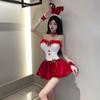 Coelho de Natal Vestido Sexy Lingerie Grátis Uniforme Cosplay Uniforme de Halloween Tentação Mulheres