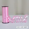 Venta al por mayor de cuerda para atar globos 100 yardas cinta gofrada accesorios para globos 11 colores opcionales