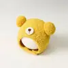Gorro para Bebé para Otoño e Invierno, Lindo Gorro de Punto para Bebés e Infantes, Gorro Súper Adorable Engrosado que Protege las Orejas, Cálido Gorro sin Cierre para Bebés Pequeños