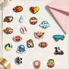 Tênis Esportivos, Pingentes Decorativos para Sapatos, Tamancos, Acessórios DIY, Fivelas Decorativas Removíveis, Acessórios para Sapatos de Borracha Macia PVC, E-commerce Transfronteiriço